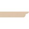 Ekena Millwork 2in. W x 4in. H x 20in. L Crestline Woodgrain TimberThane Rafter Tail, Primed Tan RFTUR02X04X20CRERCPR - alternate 2